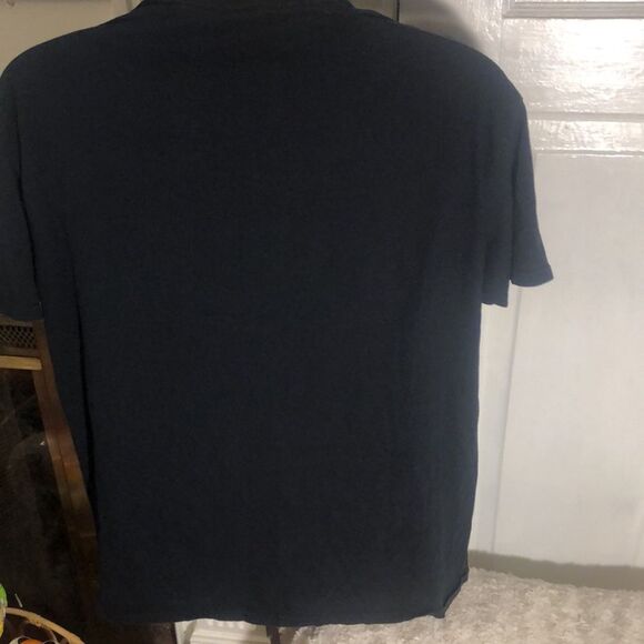 KISS "World Tour '77" Band Short Sleeve Graphic Tee Large L Vintage - Picture 3 of 4